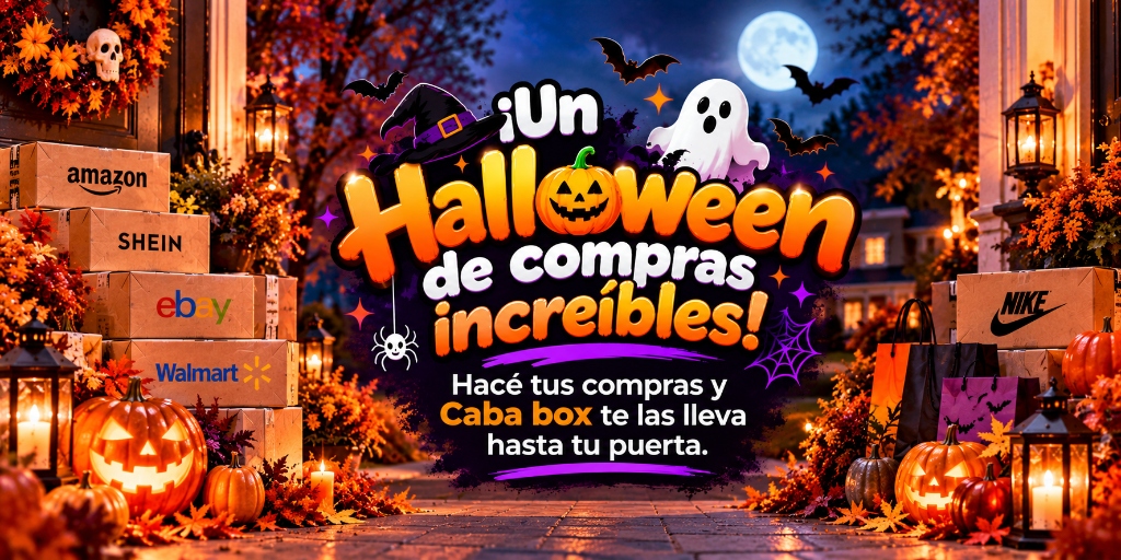 Un Halloween de compras increíbles con Caba Box